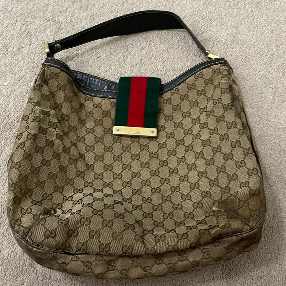 *PROJECT* Authentic Gucci Hobo Bag